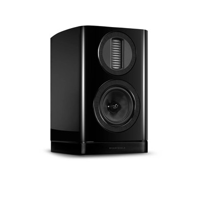 Wharfedale - Aura 1 Bookshelf Speakers (Piano Black) **OPEN BOX