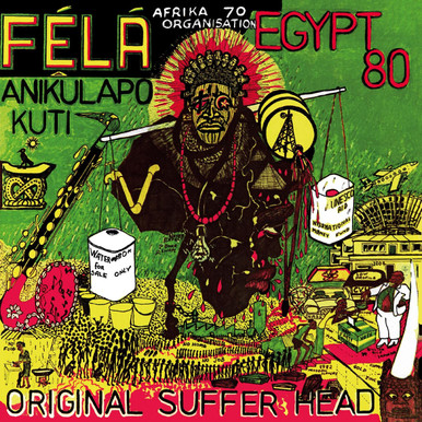 Fela Kuti - Original Sufferhead (Colored Vinyl LP) - Music Direct