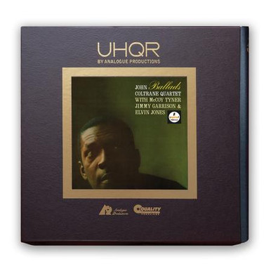 John Coltrane - Ballads (UHQR 200g 45RPM Clarity Vinyl 2LP