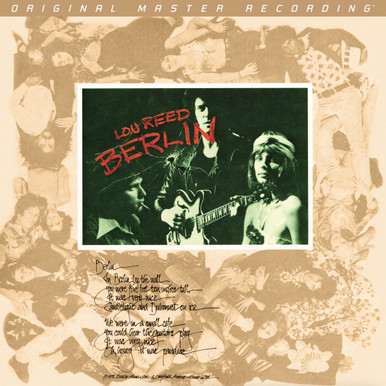 値引！！ジャケ/版/ライナーが美品！Lou Reed Berlin LP RCA Lou Reed