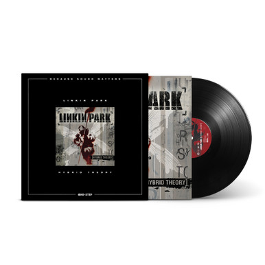 LINKIN PARK HYBRID THEORY VINYL NEW LIMITED RED LP IN THE