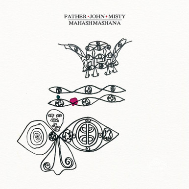 Father John Misty Mahashmashana レコード　Lp Father John Misty - Mahashmashana (Colored Vinyl 2LP) - Music Direct