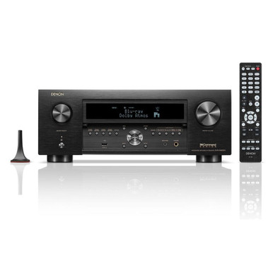 Denon - AVR-X6800H 11.4-Channel AV Surround Receiver **OPEN BOX