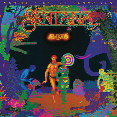 Santana - Amigos (Numbered 180g Vinyl LP) - Music Direct