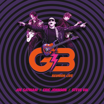 JOE SATRIANI 国内帯付ピック付含５枚&G3国内帯付CD コレクション G3 (Joe Satriani, Steve Vai & Eric Johnson) - Reunion Live (180g