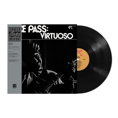 Joe Pass - Virtuoso: OJC Series (180g Vinyl LP) - Music Direct