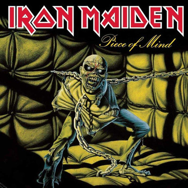 値下げしますーIRON MAIDEN ピクチャー盤シングルレコード１枚 ironmaidenpieceofmind__39793.