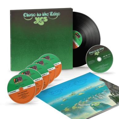 Yes - Close to the Edge: Super Deluxe Edition (Vinyl LP + 5CD + Blu-ray Box  Set) * * *