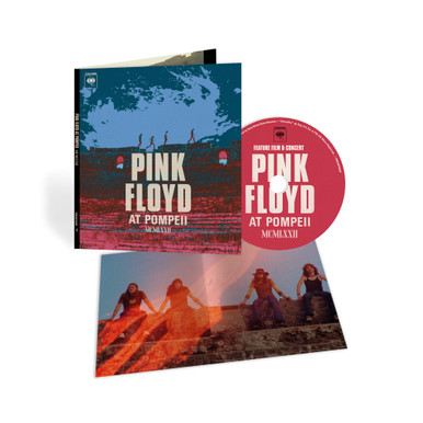 Pink Floyd - Pink Floyd at Pompeii: MCMLXXII (Blu-ray