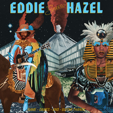 廃番DVD エド・ガーハード／ソロ・ギター・パフォーマンス　Ed Gerhard Eddie Hazel - Game, Dames and Guitar Thangs: Rhino Reserve (180g