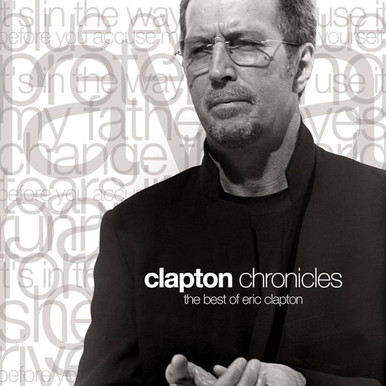 Best Of Eric Clapton Chronicles 2LP レコード Eric Clapton - Clapton Chronicles: The Best of Eric Clapton