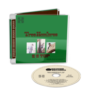 ZZ Top - Tres Hombres: Quadio (Blu-Ray Audio Disc) * * * - Music