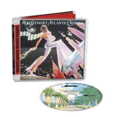 Rod Stewart レコード 2枚セット Rod Stewart - Atlantic Crossing: Quadio (Blu-Ray Audio Disc