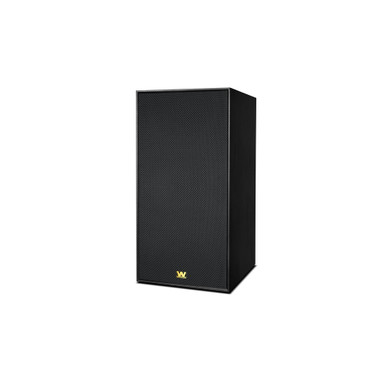 Wharfedale - Super Linton Bookshelf Speakers (Black Oak, Matched