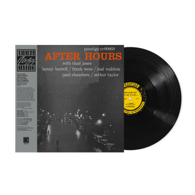 Thad Jones - After Hours: OJC Series (180g Vinyl LP) - Music Direct