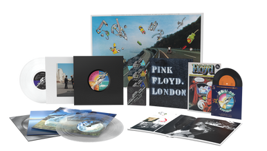 Pink Floyd - Wish You Were Here: 50th Ann. (Colored Vinyl 4LP + 7