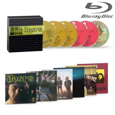 The Doors - Immersed: 1967-1971 (6 x Blu-ray Audio Disc Box Set