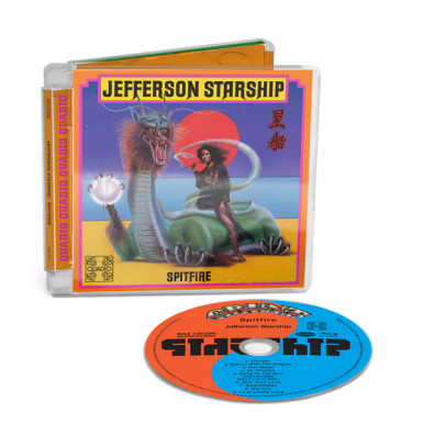 Jefferson Starship / 1995年ライブ音源(ラジオ放送用) Jefferson Starship - Spitfire: Quadio (Blu-Ray Audio Disc