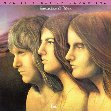 Emerson, Lake &amp; Palmer - Trilogy (Numbered 180g 33RPM Vinyl LP