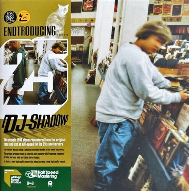 DJ Shadow - Endtroducing: 25th Anniversary Edition (Vinyl 2LP