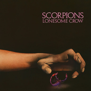 【LP/国内初版】Scorpions / Lonesome Crow lonesomecrowscorp__32650.