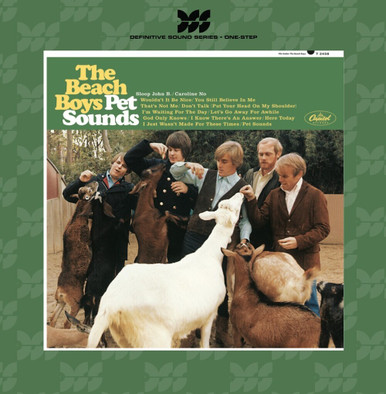 The Beach Boys - Pet Sounds: DSS One-Step (Numbered Limited Ed