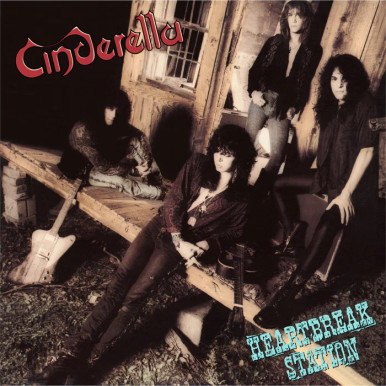 Cinderella - Heartbreak Station (180g Vinyl LP) - Music Direct