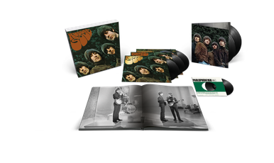 The Beatles - Rubber Soul: Super Deluxe Special Ed.: Half-Speed