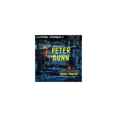 peter gun henry mancini ピーターガン Henry Mancini - Peter Gunn (Hybrid Stereo SACD) - Music Direct