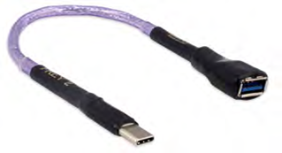 Nordost - Frey 2 USB-C to USB-A Adapter (0.17m) - Music Direct