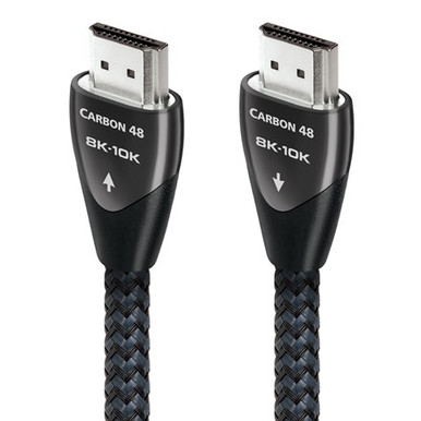 AudioQuest Carbon 48 HDMIケーブル 1m AudioQuest - Carbon 48 HDMI Cable - Music Direct
