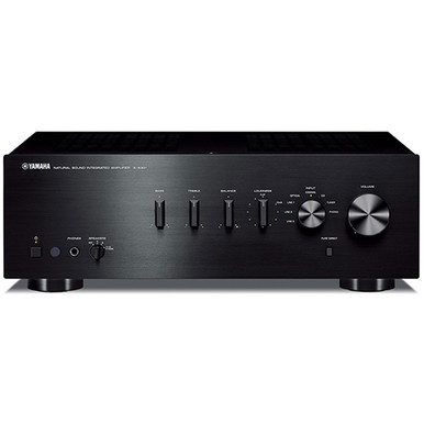 アンプ YAMAHA A-S301(B) Yamaha - A-S301 Integrated Amplifier - Music Direct