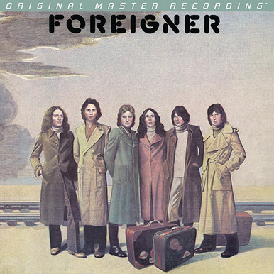 Foreigner - Foreigner (Numbered 180g Vinyl LP) - Music Direct