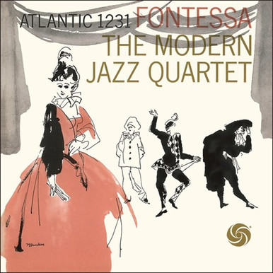 The Modern Jazz Quartet - Fontessa (180g Mono Import Vinyl LP