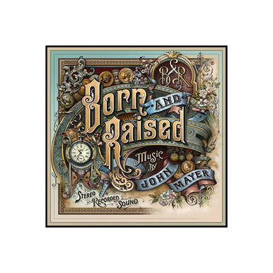 John Mayer - Born And Raised (180G Vinyl 2LP + CD) - Music Direct