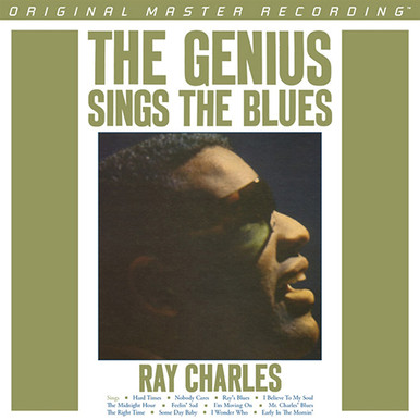 米CD Ray Charles The Genius Sings The Blues UDSACD2049 Mobile Fidelity Sound Lab /00150 CMFSA2049__38922.1657984644.