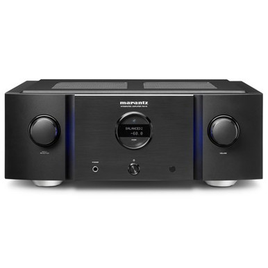 Marantz オーディオプレーヤー ブラック Marantz - PM-10 Reference Integrated Amplifier (Black) **OPEN BOX