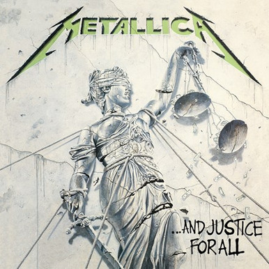 Metallica - And Justice For All: 2018 (180g Vinyl 2LP) - Music