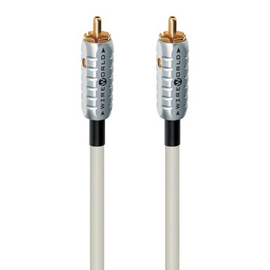 Wireworld Cable Technology - Solstice 8 Interconnects (RCA, Pair 