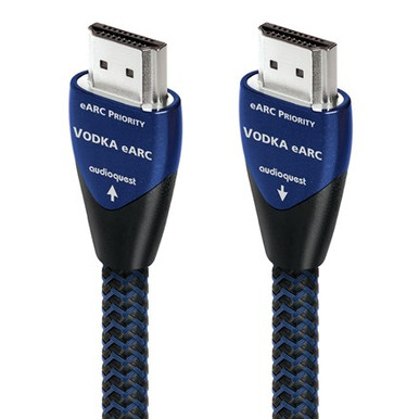 AudioQuest オーディオクエスト/Vodka HDMIケーブル 1m/JAN0092592085695/ABランク/82【中古】 AudioQuest - Vodka eARC HDMI Cable - Music Direct