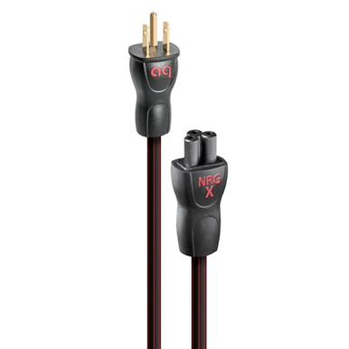 AudioQuest - NRG-X3 Low-Noise Power Cable (C-5) - Music Direct