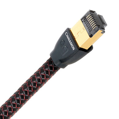 AudioQuest - RJ/E Cinnamon Ethernet Cable - Music Direct