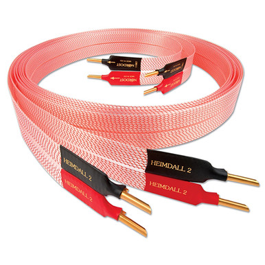 Nordost スピーカーケーブル 2本 2,5m Nordost - Heimdall 2 Speaker Cables (Pair) - Music Direct