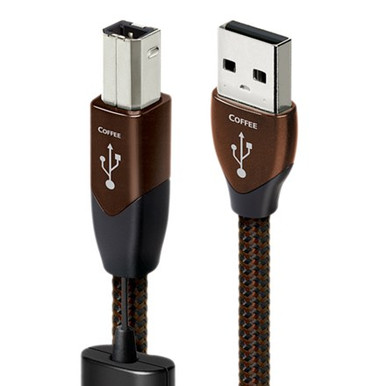 BTS,THE BEST  USB【B】 AudioQuest - Coffee USB B-Plug Cable - Music Direct