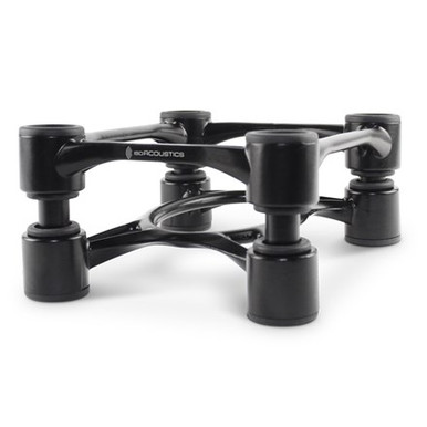 スピーカー・ウーファー IsoAcoustics Aperta Amazon.com: IsoAcoustics Subwoofer Isolation Stand: Aperta Sub