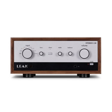 LEAK Stereo 130 Hi-Fi アンプ USB/DAC Leak - Stereo 130 Integrated Amplifier - Music Direct