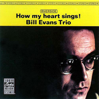 [レコード] How My Heart Bill Evans LP Bill Evans - How My Heart Sings (Vinyl LP) - Music Direct