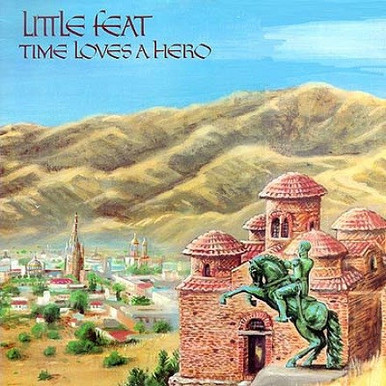 英LP Little Feat Time Loves a Hero UKオリジナ Little Feat - Time Loves A Hero (180g Import Vinyl LP