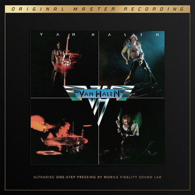 Van Halen メディア情報セット Van Halen - Van Halen (Lmt Ed UltraDisc One-Step 180g 45RPM Vinyl