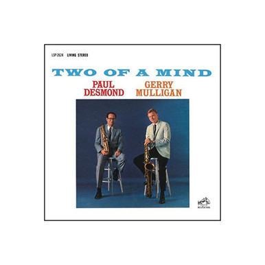 Paul Desmond And Gerry Mulligan - Two Of A Mind (180G Import Vinyl